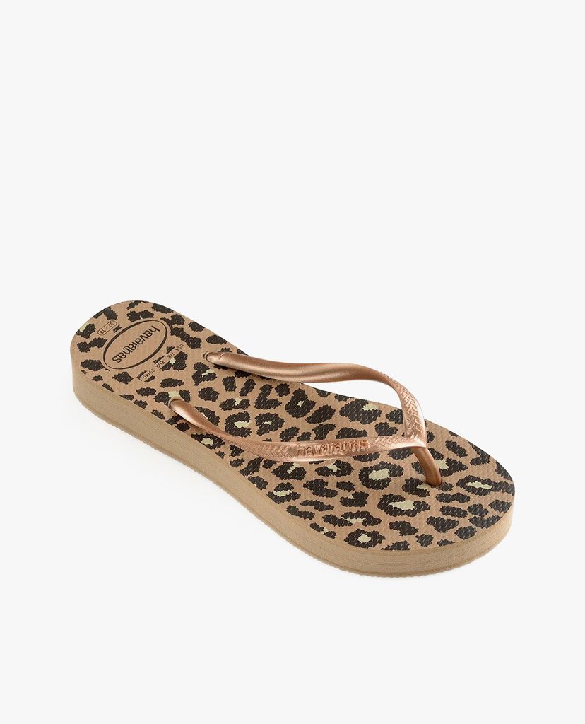 HAVAIANAS - Dép nữ Slim Flatform Animals