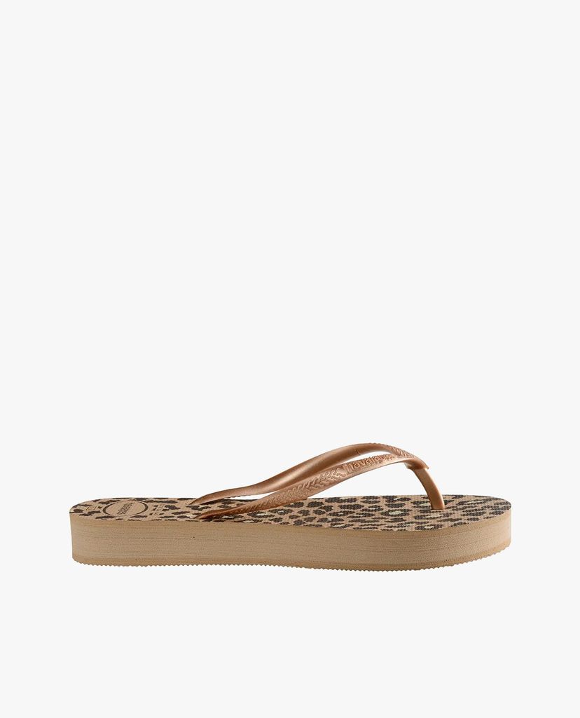 HAVAIANAS - Dép nữ Slim Flatform Animals