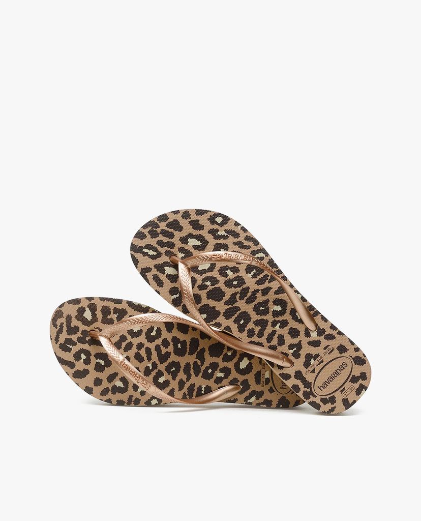 HAVAIANAS - Dép nữ Slim Flatform Animals
