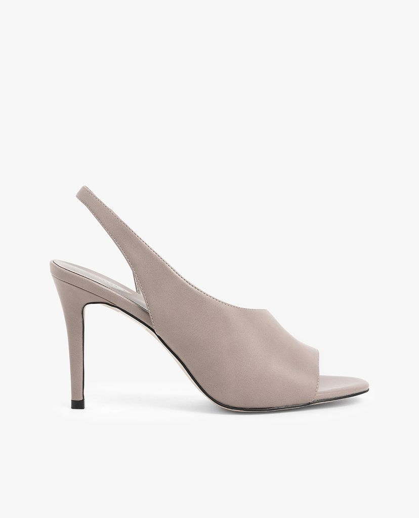 CHARLES & KEITH - Giày cao gót hở mũi Asymmetric Slingback
