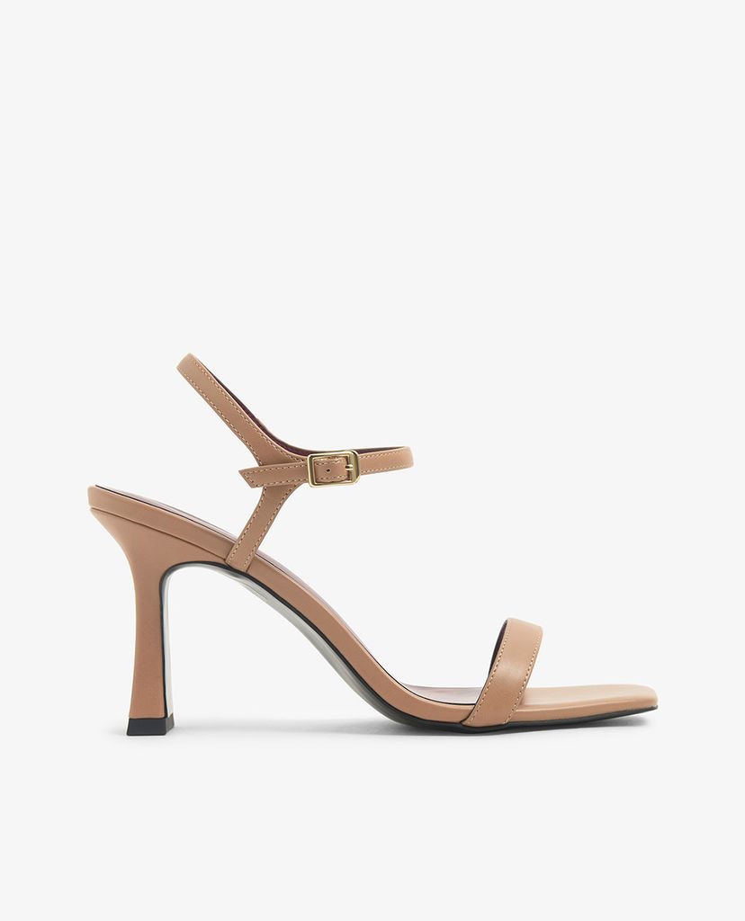 CHARLES & KEITH - Giày cao gót sandal Sculptural