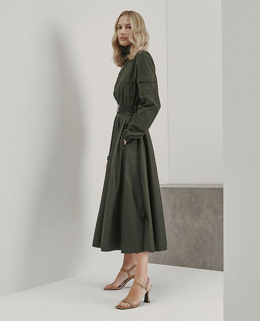 CHARLES & KEITH - Giày cao gót sandal Sculptural