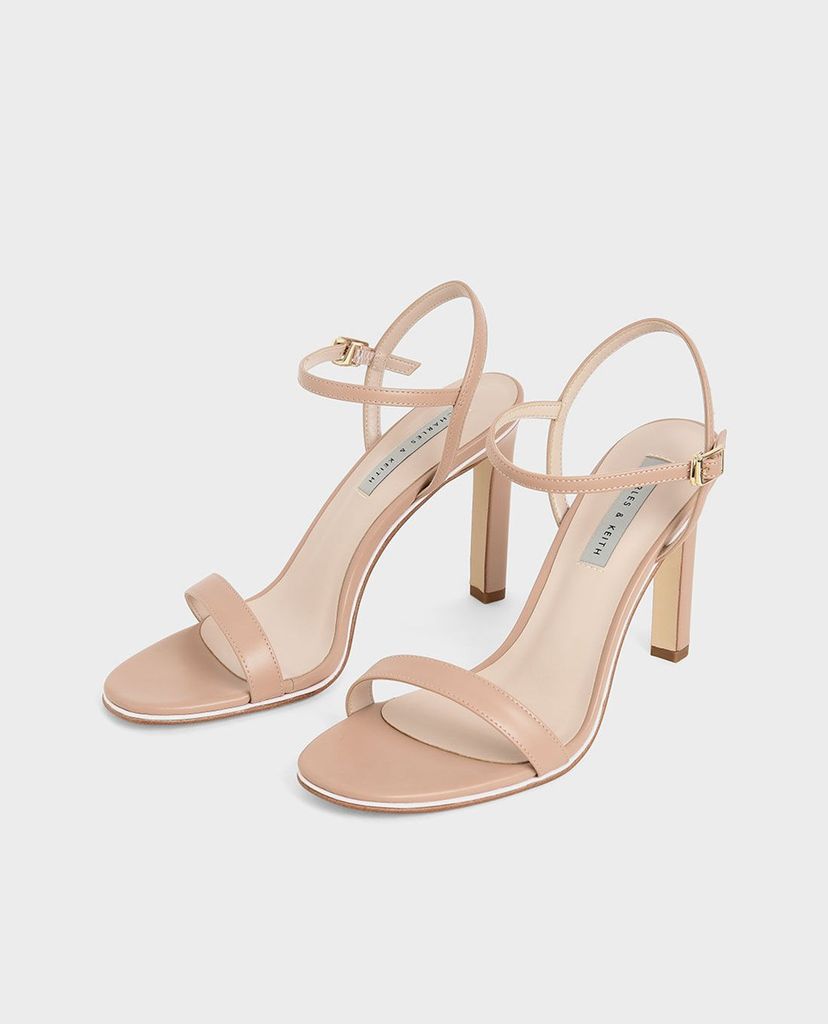 CHARLES & KEITH - Giày cao gót quai ngang Back Strap