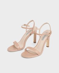 CHARLES & KEITH - Giày cao gót quai ngang Back Strap