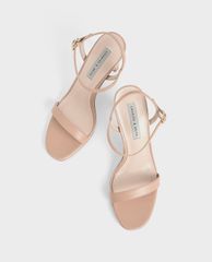 CHARLES & KEITH - Giày cao gót quai ngang Back Strap