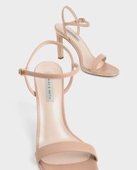 CHARLES & KEITH - Giày cao gót quai ngang Back Strap