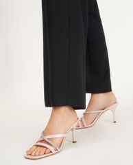 CHARLES & KEITH - Giày cao gót quai ngang Gem Embellished Strappy
