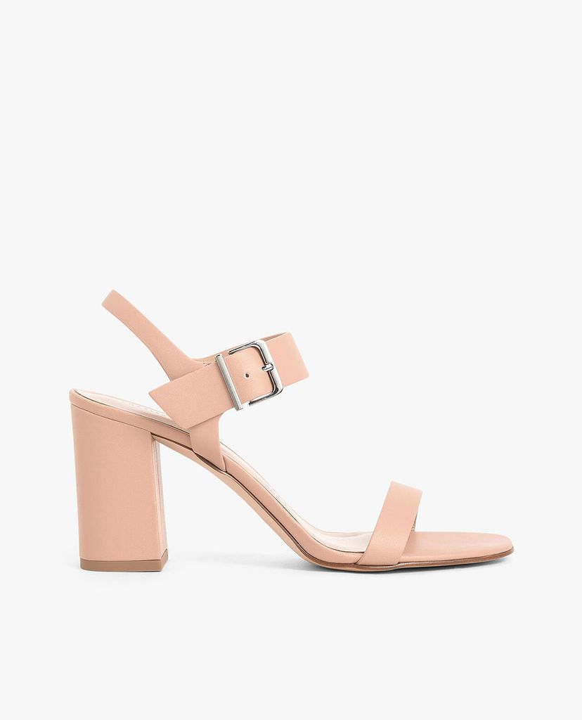 CHARLES & KEITH - Giày cao gót quai ngang Block Heel