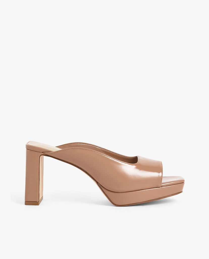 CHARLES & KEITH - Giày cao gót đế trụ Platform