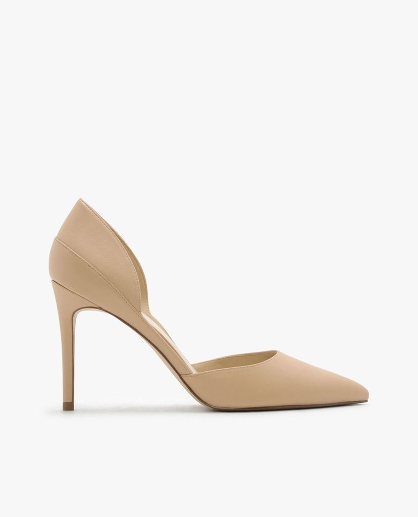CHARLES & KEITH - Giày cao gót mũi nhọn thời trang