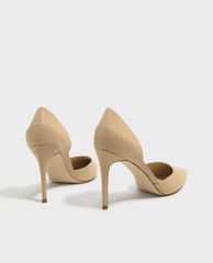 CHARLES & KEITH - Giày cao gót mũi nhọn thời trang
