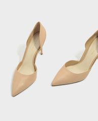 CHARLES & KEITH - Giày cao gót mũi nhọn thời trang