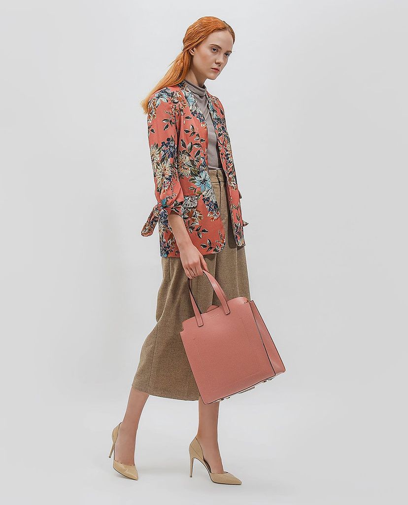 CHARLES & KEITH - Giày cao gót mũi nhọn thời trang