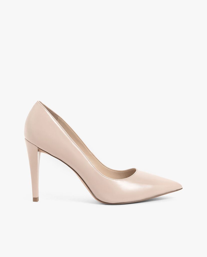 CHARLES & KEITH - Giày cao gót mũi nhọn Patent Pointed Toe Stiletto