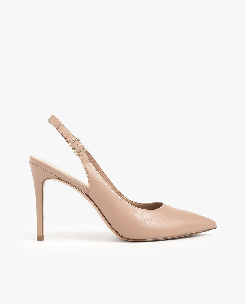 CHARLES & KEITH - Giày cao gót mũi nhọn Stiletto Slingback