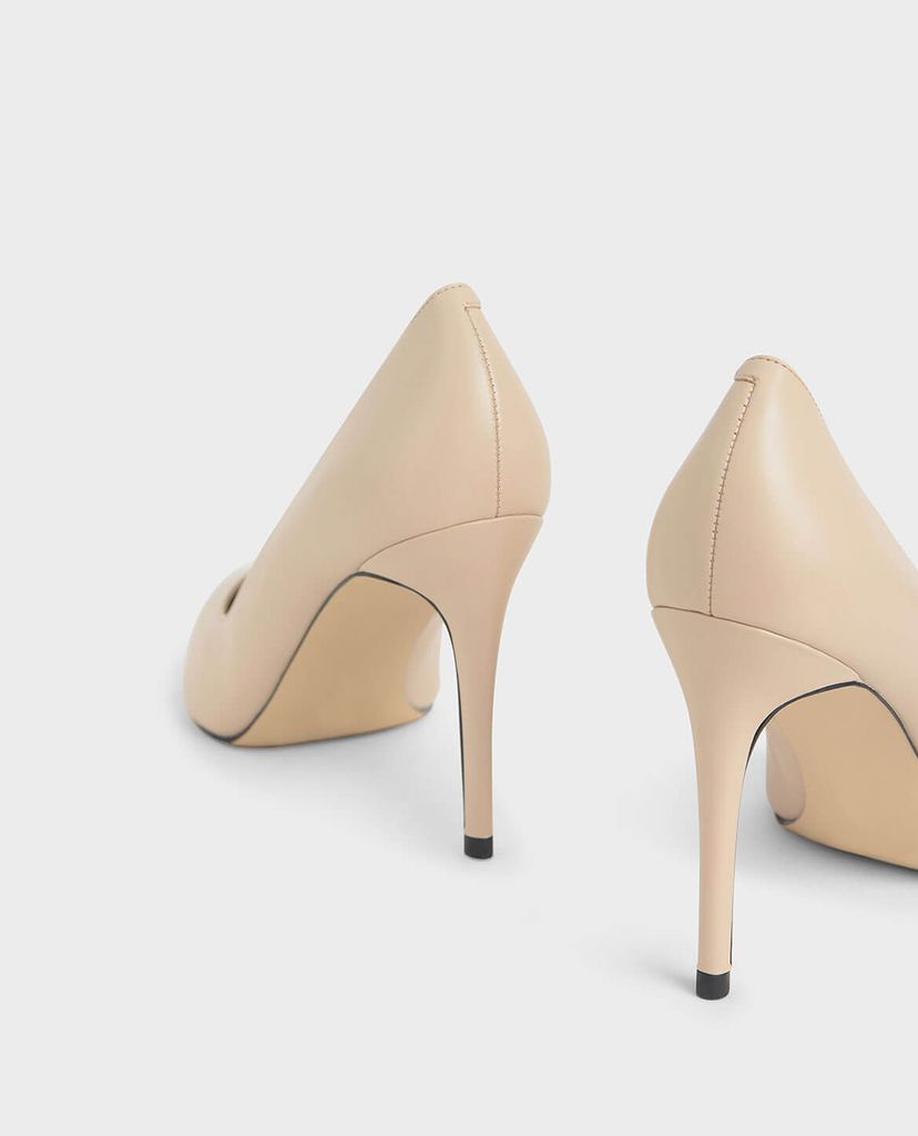 CHARLES & KEITH - Giày cao gót mũi nhọn Pointed Toe Stiletto