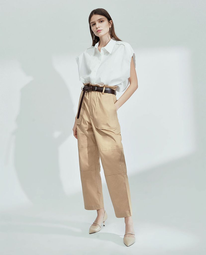 CHARLES & KEITH - Giày cao gót mũi nhọn Asymmetric Strap D Orsay