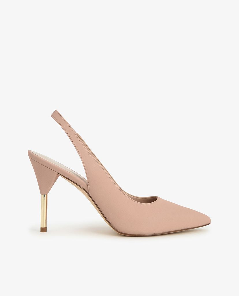 CHARLES & KEITH - Giày cao gót mũi nhọn Slingback Stiletto
