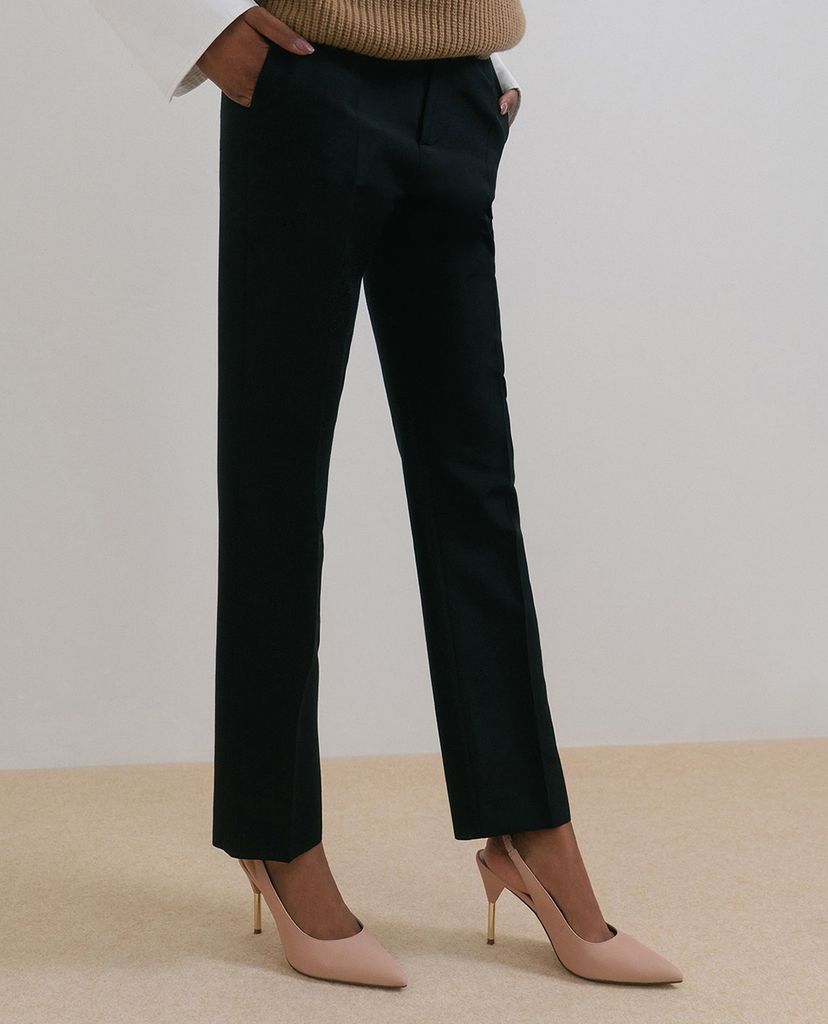 CHARLES & KEITH - Giày cao gót mũi nhọn Slingback Stiletto