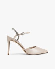 CHARLES & KEITH - Giày cao gót mũi nhọn quai mảnh thanh lịch