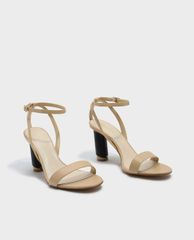 CHARLES & KEITH - Giày cao gót quai ngang Cylindrical