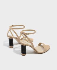 CHARLES & KEITH - Giày cao gót quai ngang Cylindrical
