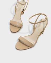 CHARLES & KEITH - Giày cao gót quai ngang Cylindrical