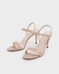 CHARLES & KEITH - Giày cao gót quai ngang Classic Stiletto