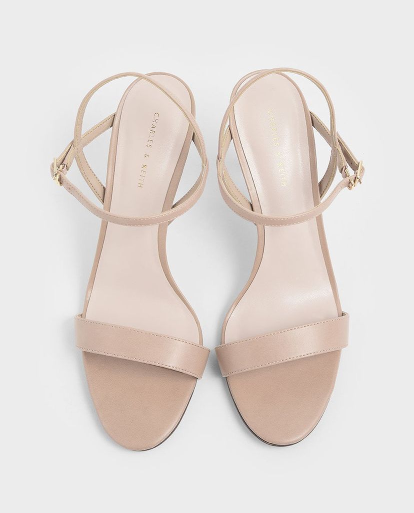 CHARLES & KEITH - Giày cao gót quai ngang Classic Stiletto