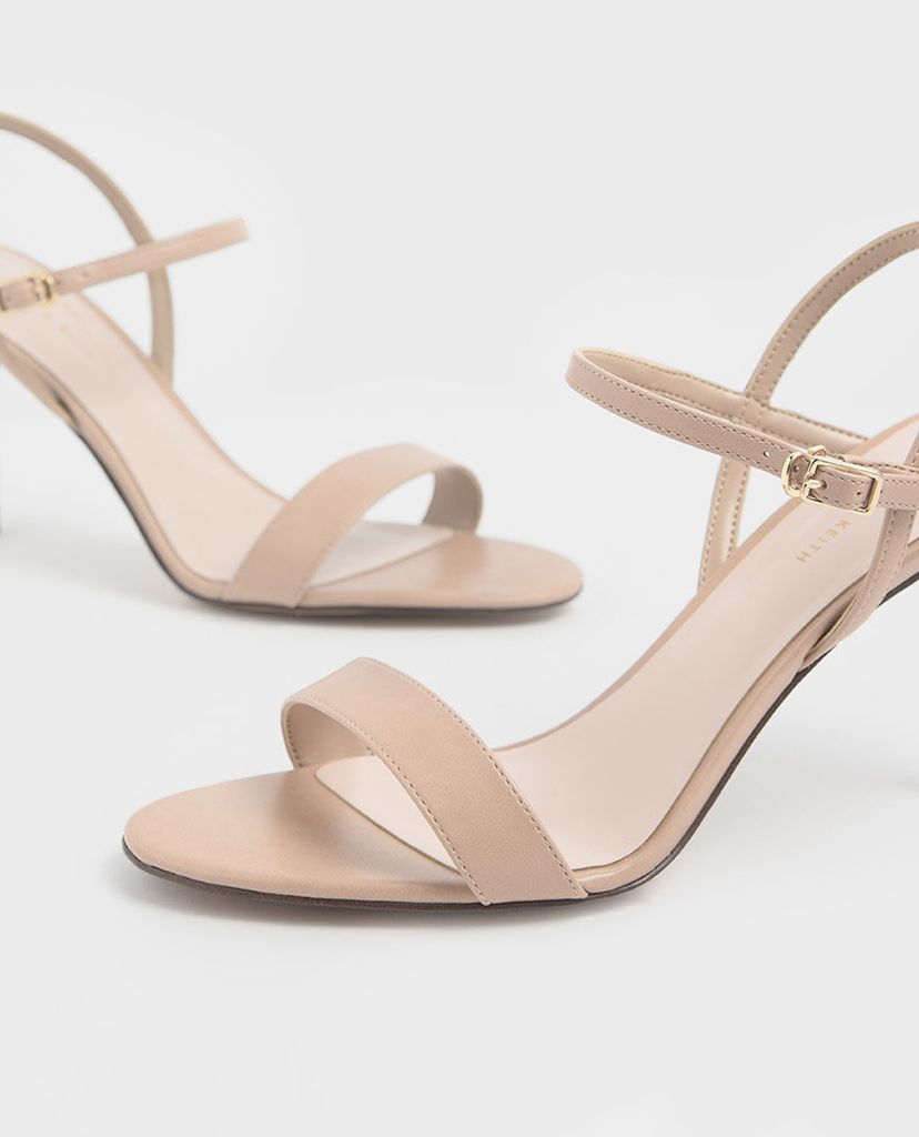 CHARLES & KEITH - Giày cao gót quai ngang Classic Stiletto
