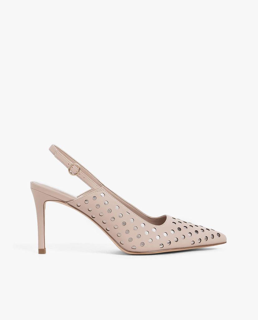 CHARLES & KEITH - Giày cao gót mũi nhọn Pointed Toe Slingback Pumps