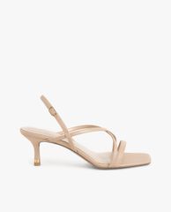 CHARLES & KEITH - Giày cao gót quai mảnh Strappy Slingback