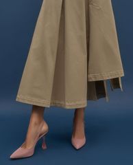 CHARLES & KEITH - Giày cao gót mũi nhọn Clear Sculptural