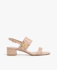 CHARLES & KEITH - Giày cao gót sandals Metal Buckle