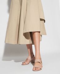 CHARLES & KEITH - Giày cao gót sandals Metal Buckle