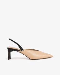 CHARLES & KEITH - Giày cao gót mũi nhọn Textured Blade