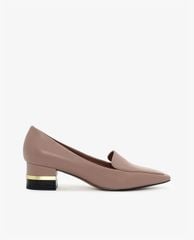 CHARLES & KEITH - Giày cao gót mũi nhọn Metallic Accent