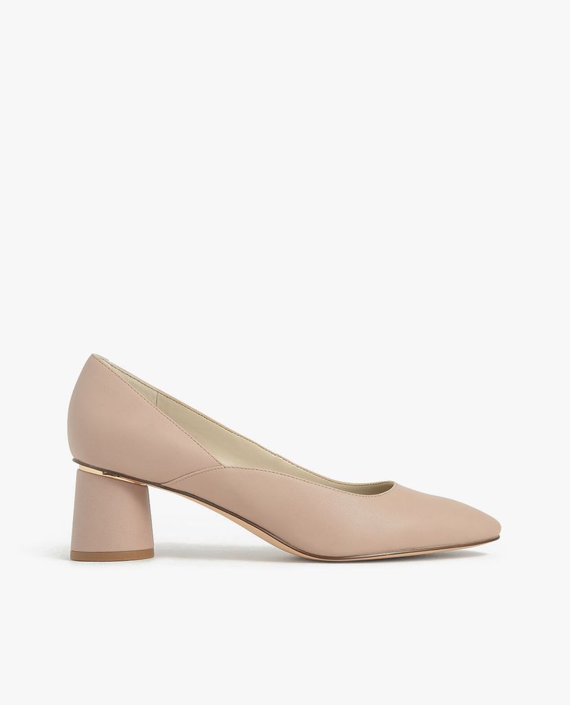 CHARLES & KEITH - Giày cao gót mũi nhọn Cylindrical