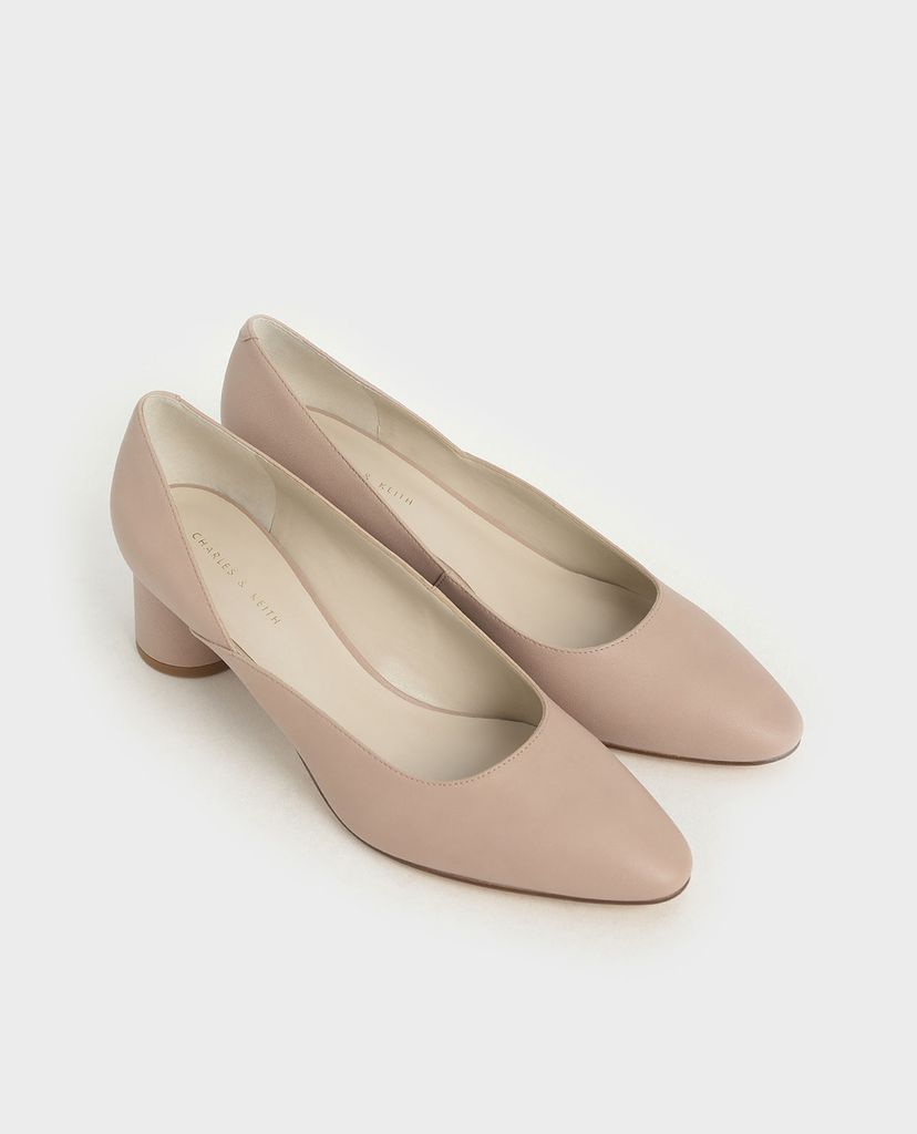 CHARLES & KEITH - Giày cao gót mũi nhọn Cylindrical