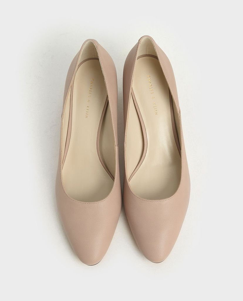 CHARLES & KEITH - Giày cao gót mũi nhọn Cylindrical