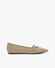 CHARLES & KEITH - Giày đế bệt nữ mũi nhọn Pointed Toe Mary Janes