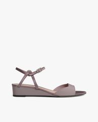 CHARLES & KEITH - Giày đế xuồng sandals Low Wedge