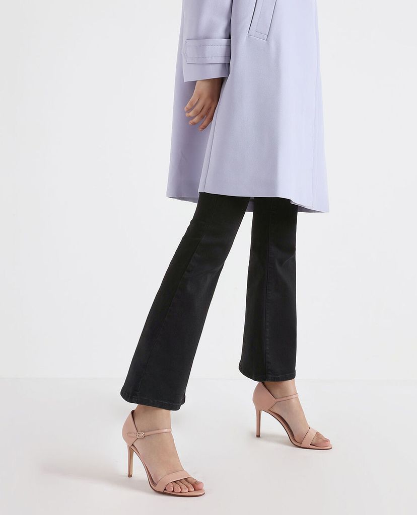CHARLES & KEITH - Giày cao gót Metallic Ankle Strap Stiletto