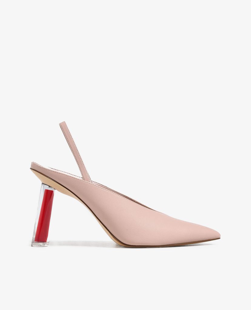 CHARLES & KEITH - Giày cao gót V Cut Sculptural