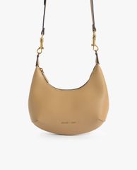CHARLES & KEITH - Túi đeo vai nữ phối ngọc trai thời trang