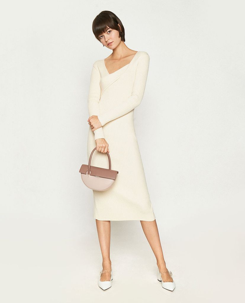 CHARLES & KEITH - Túi xách tay nữ Semi Circle Bag