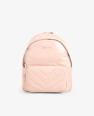 CHARLES & KEITH - Balo nữ chữ nhật Quilted Double Zip