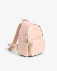 CHARLES & KEITH - Balo nữ chữ nhật Quilted Double Zip