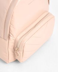 CHARLES & KEITH - Balo nữ chữ nhật Quilted Double Zip