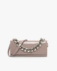 CHARLES & KEITH - Ví cầm tay nữ chữ nhật Front Flap Chain